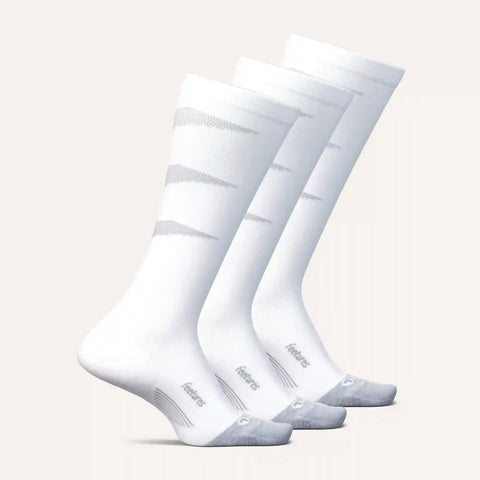Graduated Compression Light Cushion Knee High 3 Pack
