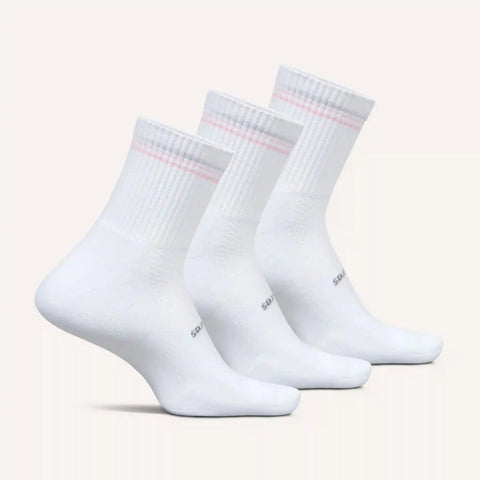 High Performance Max Cushion Quarter Tall 3 Pack