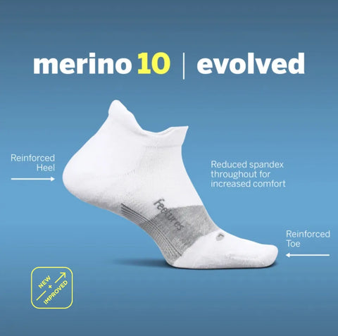 Merino 10 Ultra Light Quarter