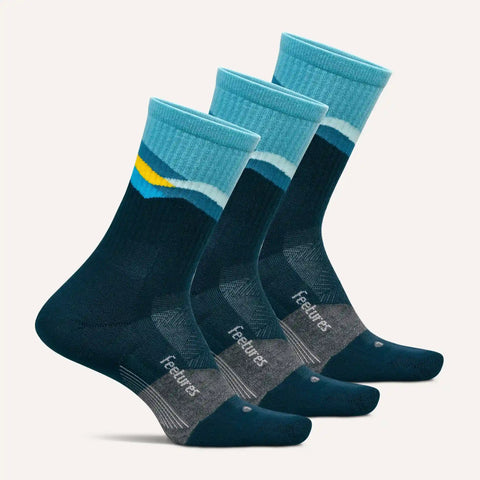 Trail Max Cushion Mini Crew 3 Pack